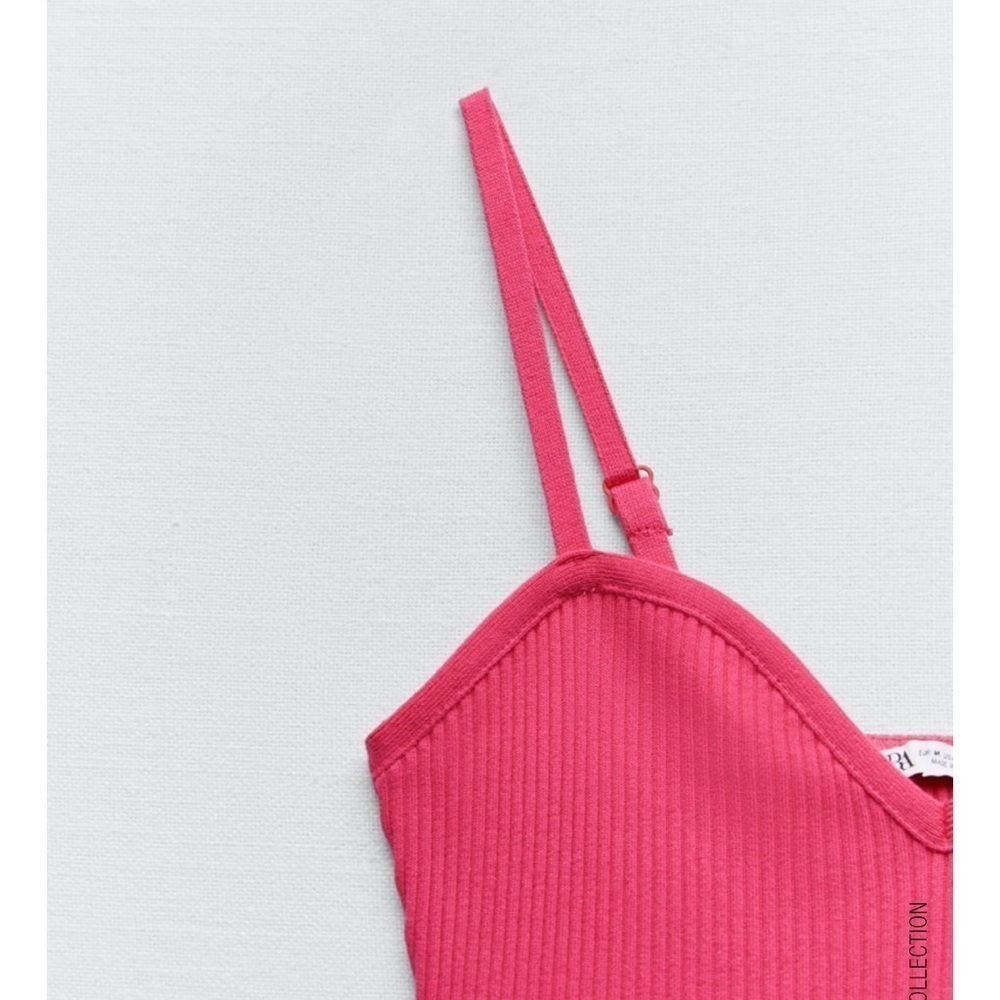 Zara | Ribbed Tank - Picture 3 of 5